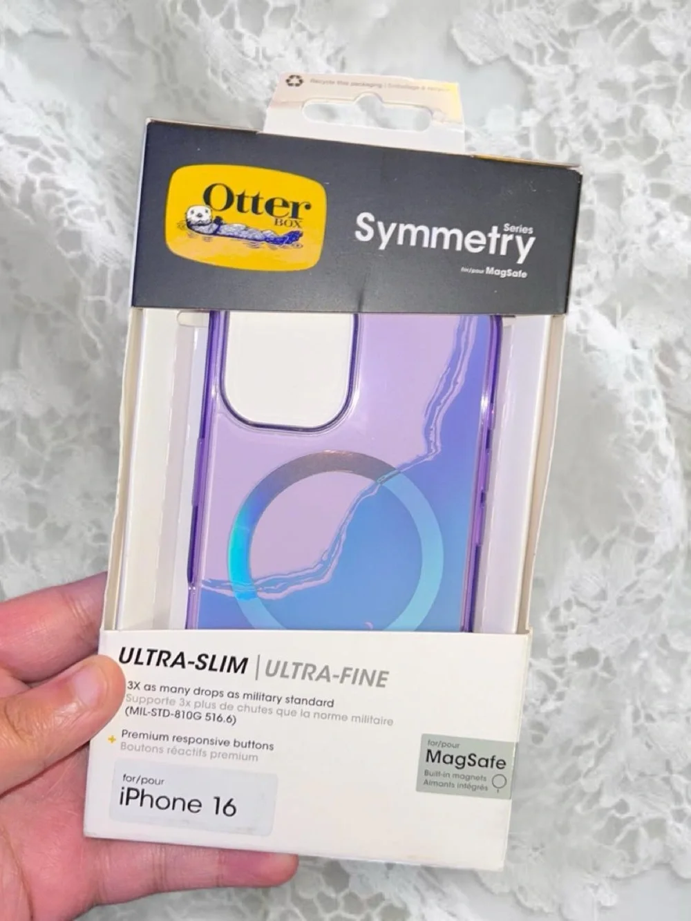OtterBox clear case